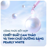  Nước Hoa Hồng Nivea Dưỡng Sáng Da 200ml - Toner Se Khít Lỗ Chân Lông, Cam Thảo & Pearly Bright 
