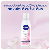  Nước Hoa Hồng Nivea Dưỡng Sáng Da 200ml - Toner Se Khít Lỗ Chân Lông, Cam Thảo & Pearly Bright 