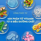  Sữa Dưỡng Thể Nivea Phục Hồi & Chống Nắng Ban Ngày 8 Super Foods Repair & Protect SPF30 PA++ 350ml - Dưỡng Sáng, Cấp Ẩm 