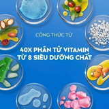  Serum Dưỡng Thể Nivea Sáng Da Ban Đêm 8 Super Foods 180ml - Phục Hồi, Giảm Đốm Nâu, Đều Màu Da 