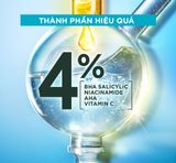  Serum Garnier Bright Anti-Acne Booster Serum Giảm Mụn Mờ Thâm Cho Da Dầu, Mụn 30ml 