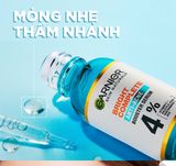  Serum Garnier Bright Anti-Acne Booster Serum Giảm Mụn Mờ Thâm Cho Da Dầu, Mụn 30ml 