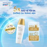  Sữa Chống Nắng Sunplay Skin Aqua Clear White SPF50+ PA++++ Dưỡng Da Sáng Mịn 25g/ 55g 
