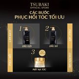  Mặt Nạ Tóc Tsubaki Premium EX Repair Mask Cao Cấp Phục Hồi Hư Tổn 180g 