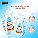  Dầu Gội Selsun 1% Selenium Sulfide Anti-Dandruff Shampoo Ngừa Gàu & Giảm Ngứa Da Đầu 50ml/ 100ml/ 250ml 