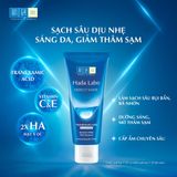  Sữa Rửa Mặt Hada Labo Perfect White Tranexamic Acid 80g - Kem Rửa Mặt Dưỡng Trắng, Mờ Thâm Sạm Sau 7 Ngày 