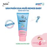  Kem Chống Muỗi Rohto Remos 70g 