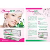  Gel Dưỡng Young GSV Làm Mờ Sẹo, Giảm Thâm Mụn, Giảm Sạm Nám Da 15g 