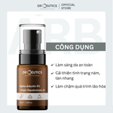  DrCeutics Tinh Chất Alpha Arbutin Làm Sáng Da Mờ Nám Alpha Arbutin 5% Và Kojic Dipalmitate 2% 