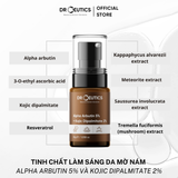  DrCeutics Tinh Chất Alpha Arbutin Làm Sáng Da Mờ Nám Alpha Arbutin 5% Và Kojic Dipalmitate 2% 