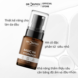 Drceutics Tinh Chất Basic HA Hydration - Cấp Ẩm Cho Da Dầu Mụn 30ml - 100ml 