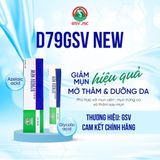  Gel Dưỡng D79 GSV (Azelaic) Giảm Mụn Trứng Cá, Mụn Lưng, Dày Sừng Nang Lông 15g 