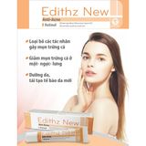  Gel Dưỡng GSV Edithz Retinol New Giảm Mụn Trứng Cá, Ẩn, Đầu Đen, V.i.e.m, Sáng Da 15g 