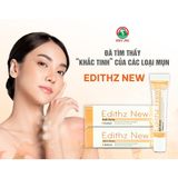  Gel Dưỡng GSV Edithz Retinol New Giảm Mụn Trứng Cá, Ẩn, Đầu Đen, V.i.e.m, Sáng Da 15g 