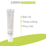  Kem Chống Nắng A-Derma Protect Invisible Fluid SPF50+ Mỏng Nhẹ Cho Da Nhạy Cảm 40ml 