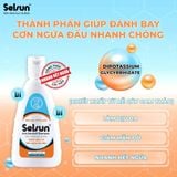  Dầu Gội Selsun 1% Selenium Sulfide Anti-Dandruff Shampoo Ngừa Gàu & Giảm Ngứa Da Đầu 50ml/ 100ml/ 250ml 