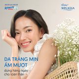  Lotion Chống Nắng Sunplay Skin Aqua UV Body Whitening Lotion SPF 50+ PA++++ Dưỡng Thể Sáng Mịn 150g 