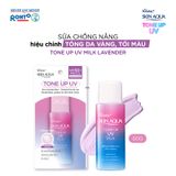  Kem Chống Nắng Sunplay Skin Aqua Tone Up UV Milk Lavender/ Mint Green SPF50+/PA++++ Hiệu Chỉnh Sắc Da 50g/ 50ml 