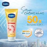  Serum Dưỡng Thể Vaseline Chống Nắng Phổ Rộng SPF50 PA+++ 300ml 
