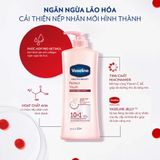  Sữa Dưỡng Thể Vaseline Healthy Bright - Dưỡng Thể Sáng Da, Bảo Vệ Toàn Diện 350ml 