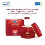  Kem Dưỡng Hada Labo Pro-Aging Retinol B3 Cream 50g - Cải Thiện Lão Hóa, Mờ Nếp Nhăn, Săn Chắc Da Sau 7 Ngày 