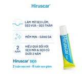  Hiruscar Gel Cải Thiện Sẹo Vừa, Sẹo Lõm, Sẹo Thâm 5g/ 20g 