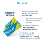  Hiruscar Gel Cải Thiện Sẹo Vừa, Sẹo Lõm, Sẹo Thâm 5g/ 20g 