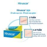  Hiruscar Gel Cải Thiện Sẹo Vừa, Sẹo Lõm, Sẹo Thâm 5g/ 20g 