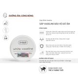  Sáp Dưỡng Môi Ziaja White Vaseline Dưỡng Ẩm Môi, Giảm Khô, Nứt Nẻ 30ml 
