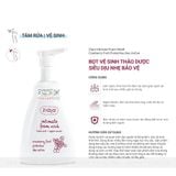  Dung Dịch Vệ Sinh Ziaja Intimate Wash Gel 200ml (Hoa Lan Chuông / Cúc La Mã / Vỏ Sồi / Bọt Thảo Dược) Intima 