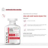  Dầu Gội Đầu Farmona Radical Med Anti Hair Loss Shampoo Giúp Ngừa Rụng Tóc 100ml/ 300ml 