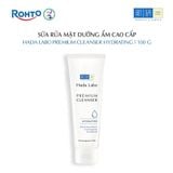  Sữa Rửa Mặt Hada Labo Premium Cleanser Hydrating 100g - Dưỡng Ẩm Cao Cấp, 6 Loại HA & 5 Loại AHA 
