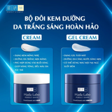 Kem Dưỡng Trắng Hada Labo Perfect White Tranexamic Acid Cream 50g - Khóa Ẩm, Sáng Da, Giảm Thâm Sạm Sau 7 Ngày 