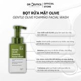  Sữa Rửa Mặt Drceutics Gentle Olive Cleansing Foam Giúp Làm Sạch Sâu Cho Mọi Loại Da 