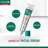  Serum Chấm Mụn Acnes 25+ Facial Serum 20ml - Tinh Chất Cho Da Mụn Tuổi Trưởng Thành, Giảm Mụn, Mờ Thâm 