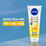  Sữa Dưỡng Thể Chống Nắng Nivea Vitamin Super C+ SPF50 PA+++ (170ml - 300ml) - Dưỡng Sáng, Ngừa Thâm Sạm 