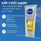  Sữa Dưỡng Thể Chống Nắng Nivea Vitamin Super C+ SPF50 PA+++ (170ml - 300ml) - Dưỡng Sáng, Ngừa Thâm Sạm 