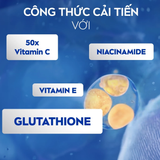  Sữa Dưỡng Thể Chống Nắng Nivea Vitamin Super C+ SPF50 PA+++ (170ml - 300ml) - Dưỡng Sáng, Ngừa Thâm Sạm 