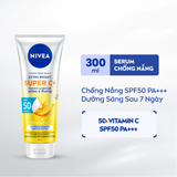  Sữa Dưỡng Thể Chống Nắng Nivea Vitamin Super C+ SPF50 PA+++ (170ml - 300ml) - Dưỡng Sáng, Ngừa Thâm Sạm 