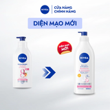  Sữa Dưỡng Thể Nivea Radiant & Smooth Dưỡng Sáng Mịn Da 500ml - Extra Bright, Cấp Ẩm, Đều Màu, Màng Lọc UV 