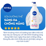  Sữa Dưỡng Thể Nivea Radiant & Smooth Dưỡng Sáng Mịn Da 500ml - Extra Bright, Cấp Ẩm, Đều Màu, Màng Lọc UV 