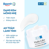  Kem Dưỡng Ẩm Hada Labo Advanced Nourish Cream 50g - Làm Dịu Da Tức Thì, Cấp Ẩm Sâu 12H, Hệ 5 Loại HA 