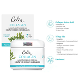  Kem Bảo Vệ Dưỡng Ẩm Chống Nhăn Collagen Celia 50ml - Tái Tạo Da, Làm Mờ Nếp Nhăn, Dưỡng Ẩm Căng Bóng - Dr Thêm 
