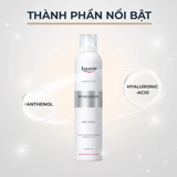  Xịt Khoáng Eucerin Hyaluron Mist Spray - Dưỡng Ẩm Cho Da Nhạy Cảm Ngăn Ngừa Lão Hóa 50ml/150ml 