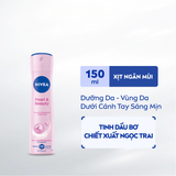  Xịt - Lăn Khử Mùi Nivea Pearl & Beauty Ngọc Trai Dưỡng Sáng 50ml/ 150ml 