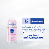  Xịt - Lăn Khử Mùi Nivea Pearl & Beauty Ngọc Trai Dưỡng Sáng 50ml/ 150ml 