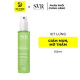  Xịt Giảm Mụn Lưng Và Cơ Thể, Hỗ Trợ Mờ Thâm SVR Sebiaclear Spray Corps 150ml 