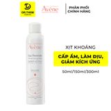 Xịt Khoáng Avène Thermal Spring Water Cấp Nước, Làm Dịu & Giảm Kích Ứng 