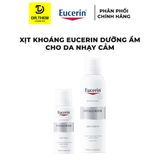  Xịt Khoáng Eucerin Hyaluron Mist Spray - Dưỡng Ẩm Cho Da Nhạy Cảm Ngăn Ngừa Lão Hóa 50ml/150ml 