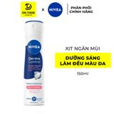  Xịt - Lăn Ngăn Mùi Nivea Derma Control Bright Làm Đều Màu Da 50ml/ 150ml 